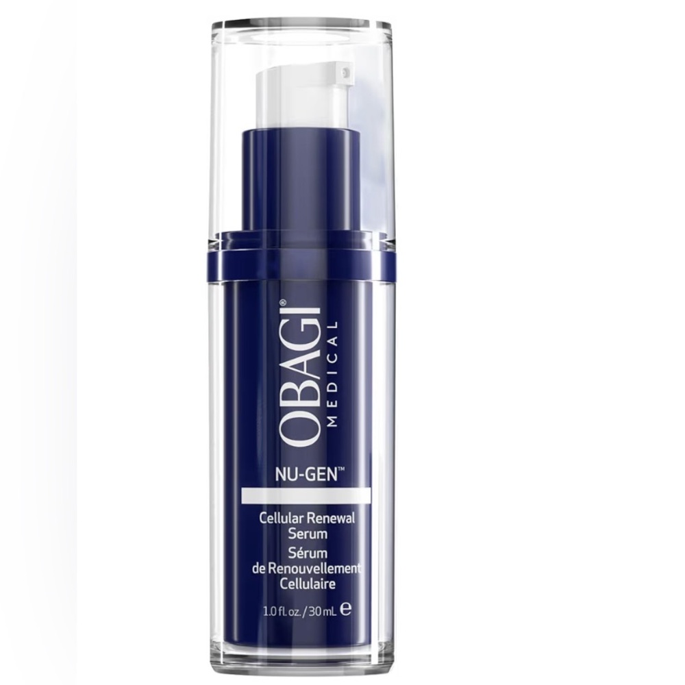 Obagi NU-GEN NAD+ Cellular Renewal Face Serum with Niacinamide & NMN 1FL oz